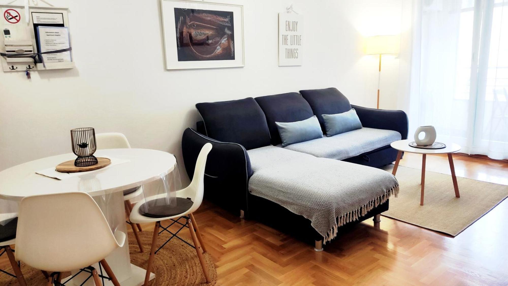 Apartment Angelus Zagreb Buitenkant foto