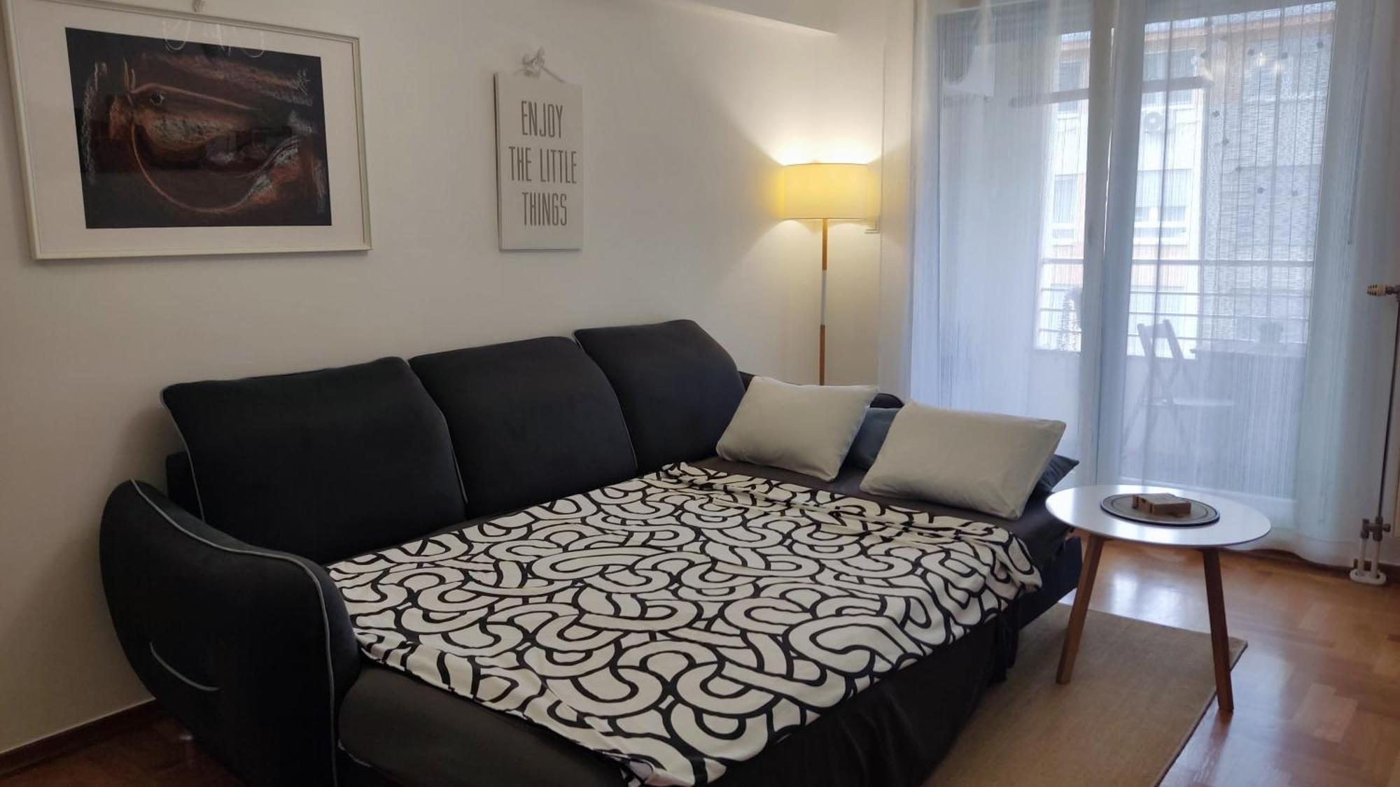 Apartment Angelus Zagreb Buitenkant foto
