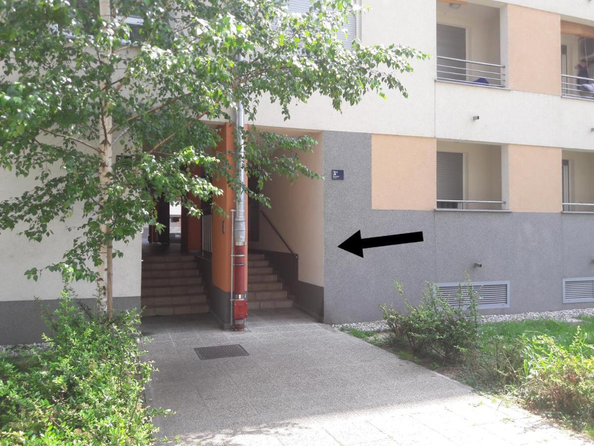 Apartment Angelus Zagreb Buitenkant foto